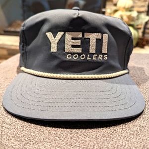 Yeti snapback hat